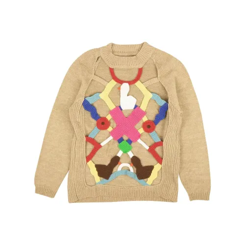 SURVIVAL OF THE PRETTIEST Свитер Женские CAMEL