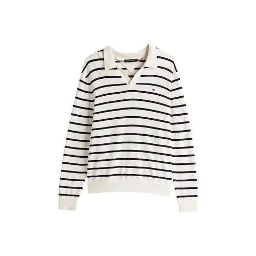 Tommy Hilfiger Поло Мужское Айвори Белый