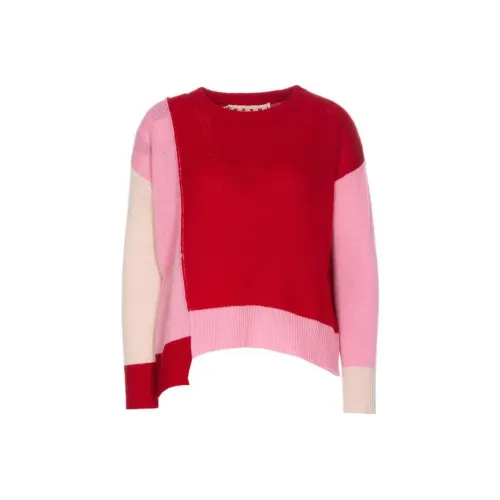 MARNI Красный Женские Свитеры