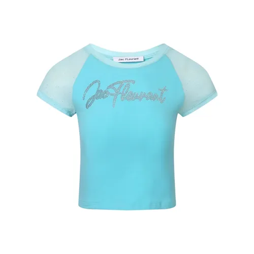 JAC FLEURANT T-рубашка Женская Синяя