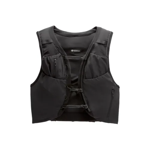 lululemon Fast and Free Майка Женская Черная