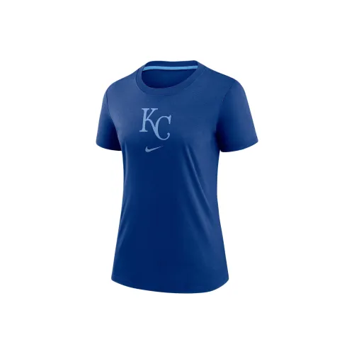 nike T-Shirt Женская Морской Синий