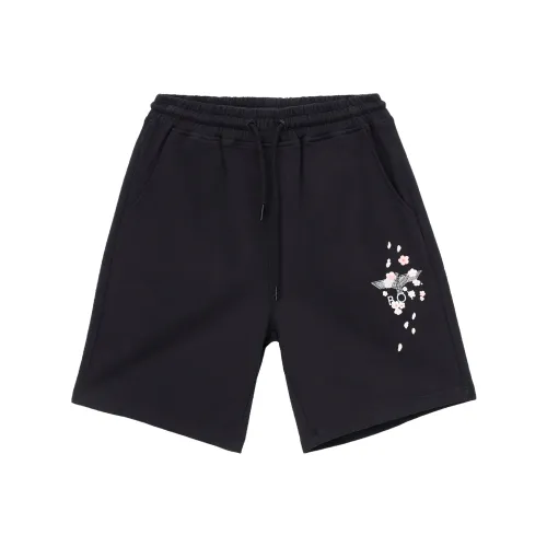 Boy London Повседневные шорты Унисекс Черные