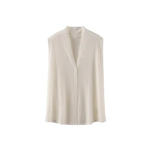 MAIGRE SIMHAT Свитер Женские Цвет нефритовой шпильки Белый