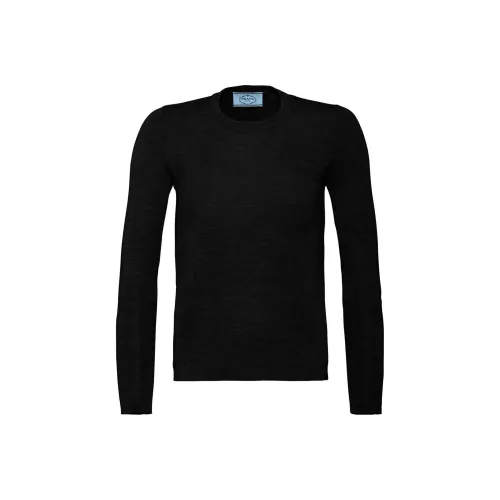 PRADA Черные Женские Свитеры