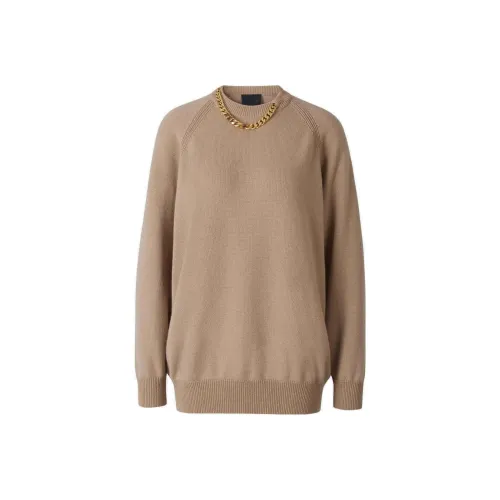 Givenchy Хаки Женские Свитеры