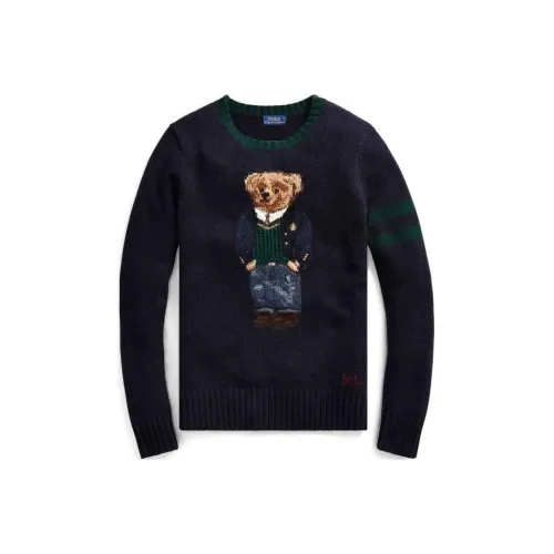 Polo Ralph Lauren Темно-синие Женские Свитеры