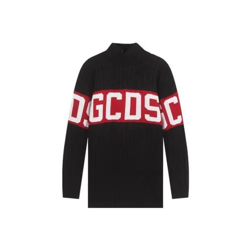 GCDS Черные Женские Свитеры
