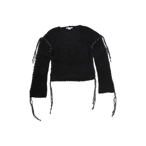 ACNE STUDIOS FW24 Свитер Женский Черный