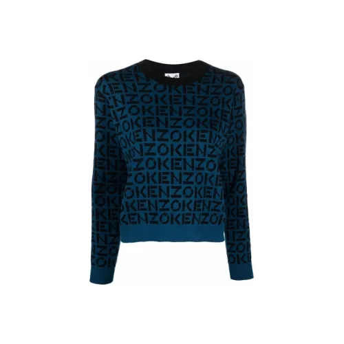 KENZO Синие Женские Свитеры
