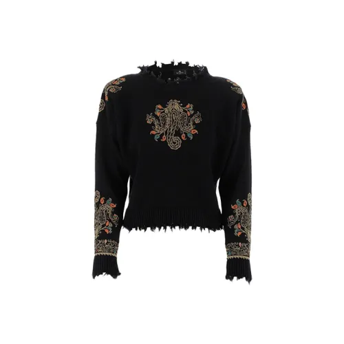 ETRO Черные Женские Свитеры