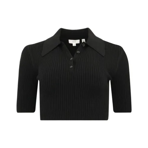 A.L.C. Черный Женские Короткие Топы