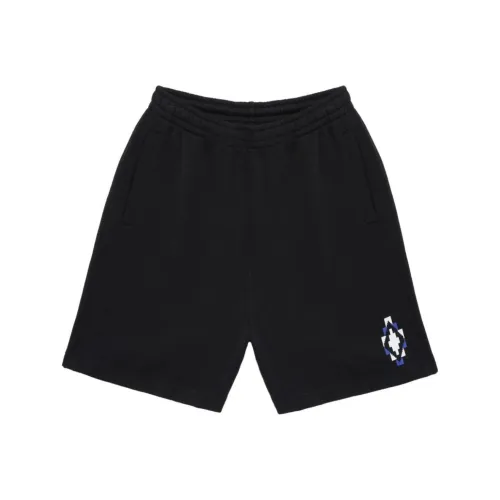 Marcelo Burlon COUNTY OF MILAN Спортивные шорты Мужские Черные