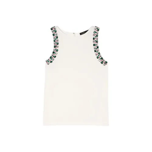 Maje Белые Женские Майки