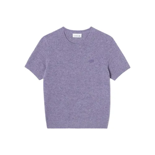 LACOSTE Фиолетовые Женские Свитеры