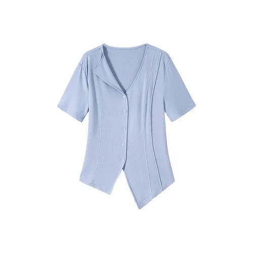 SHIRAN T Рубашка Женская Breeze Синий