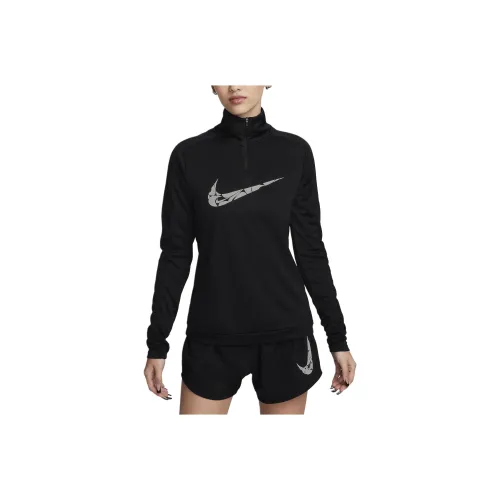 NIKE Черные Женские Футболки