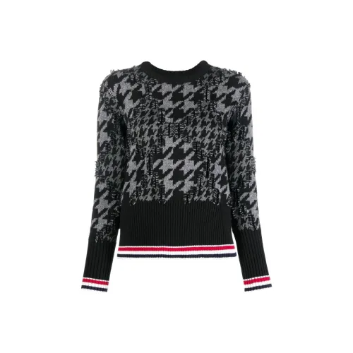 THOM BROWNE Черные Женские Свитеры