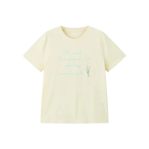 LEDIN Женские футболки с коротким рукавом