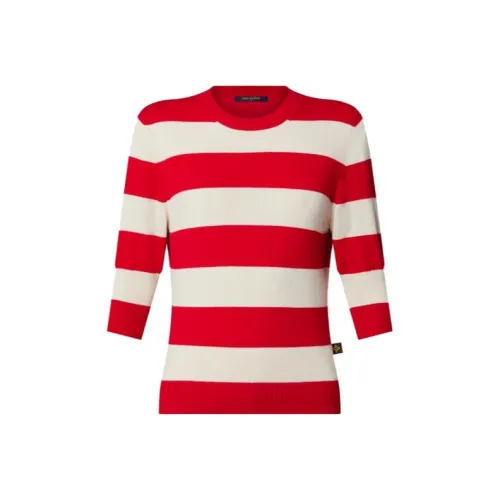 LOUIS VUITTON Свитер Женский Красный