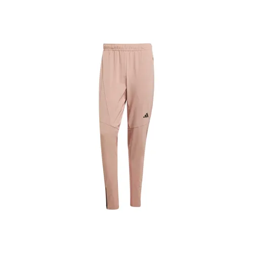 Adidas Спортивные брюки Мужские Теплые Глина