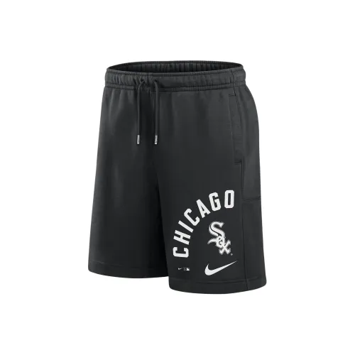 Nike Chicago White Sox Arched Kicker Спортивные шорты Мужской Черный