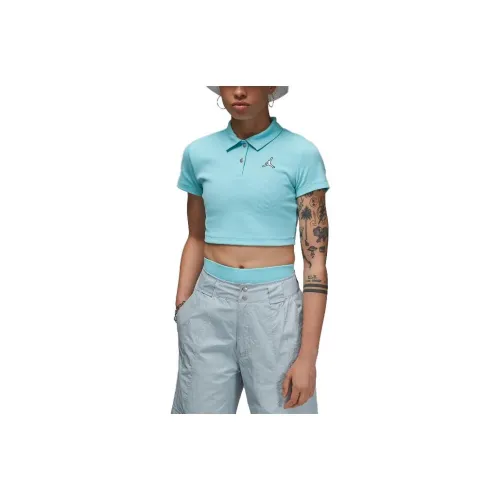 Jordan Светло-Синий Женский Топы