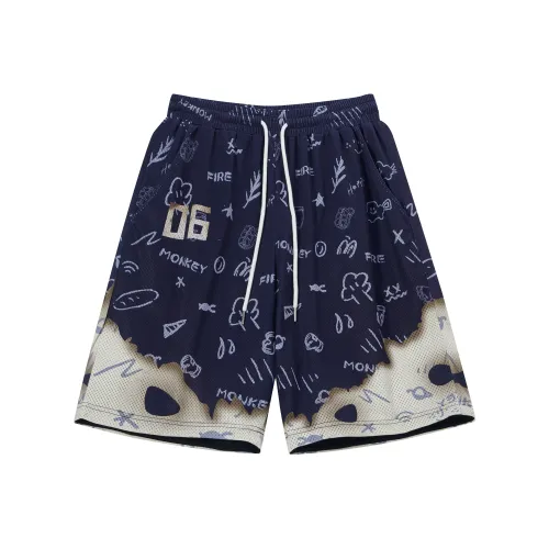 FireMonkey Баскетбольные шорты Унисекс Blue