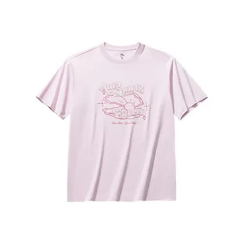ANTA Life Collection T-Shirt Женская Shaved Ice Розовый