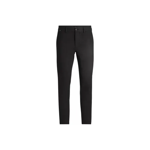 Hugo Boss Черные Мужские Повседневные Штаны