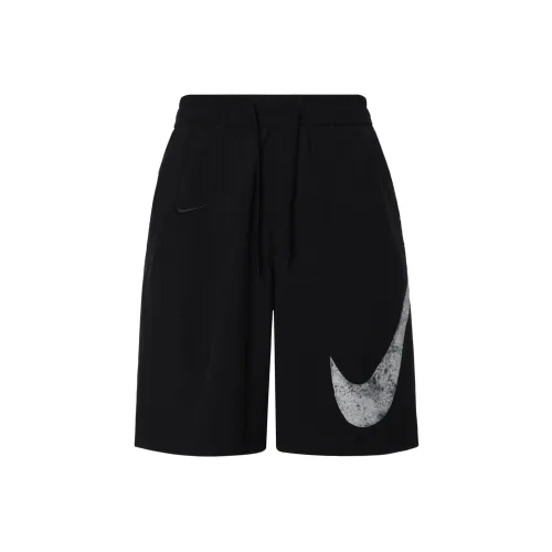 Nike Dri Fit AW Повседневные шорты Мужские Черные
