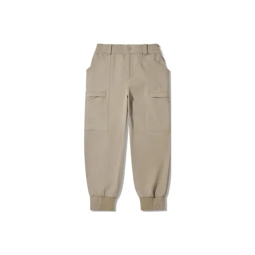 LINING Li Ning x Jackie Chan Co Бренд Kung Fu Series Спортивные брюки Мужской Олень Коричневый