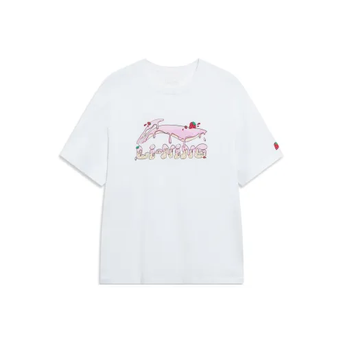 Лайнер Sports Fashion Collection T-Shirt Женский Стандартный Белый