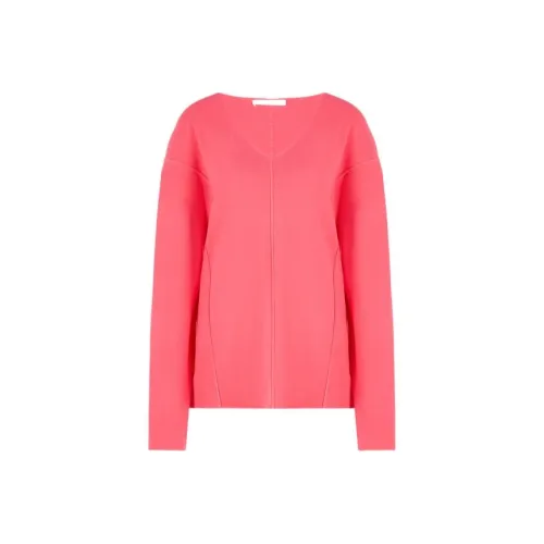 Helmut Lang Розово-красные Женские Т-рубашки