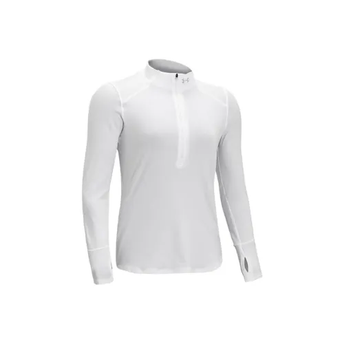 Under Armour UA Sun Protection Series T-рубашка Женская Белая