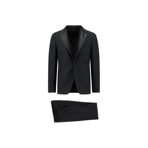 Tagliatore Бизнес-костюм мужской 2 предмета черный