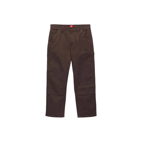VANS AVE Skate Drill Chore Коричневый Мужские Повседневные Штаны