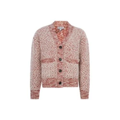 KENZO Женские свитеры красного цвета