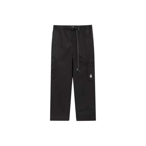 Volcom Черные Мужские Спортивные Брюки