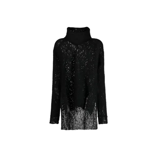 MARC LE BIHAN Свитер Женский Черный