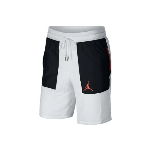 Jordan Air Jordan 23 Черный Белый Мужские Повседневные Шорты