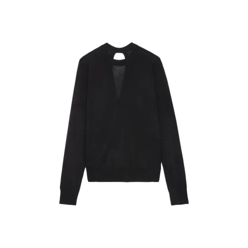 Zadig Voltaire Свитер Женский Черный