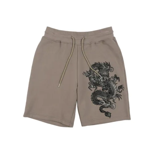 TCH Хаки Унисекс Повседневные шорты