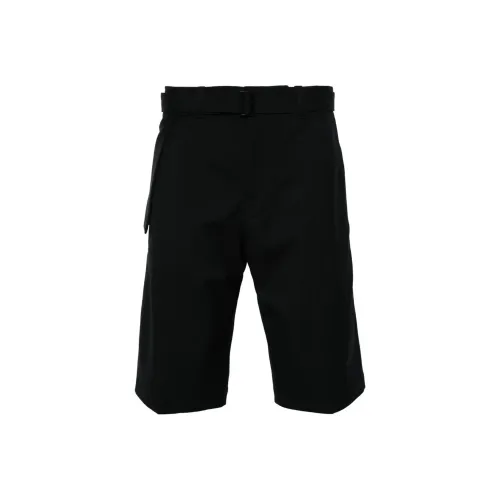 HELIOT EMIL SS24 Повседневные шорты Мужские Черные