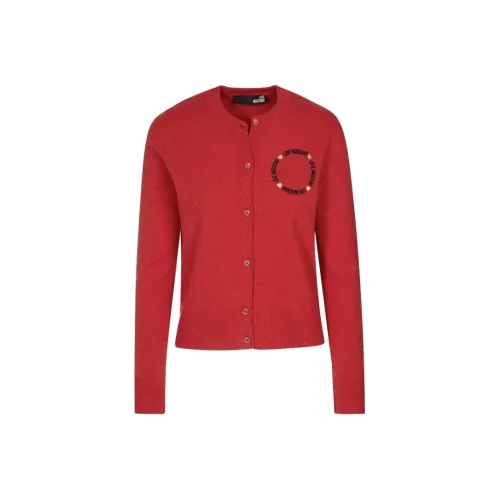 MOSCHINO Красный Женские Свитеры