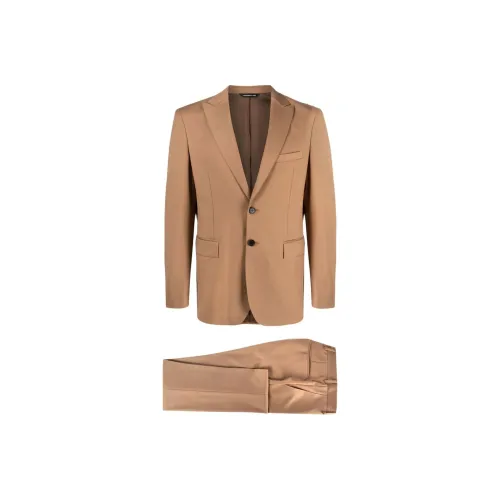 TONELLO Бизнес-костюм мужской цвет верблюжий коричневый