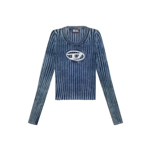 DIESEL Синие Женские Свитеры
