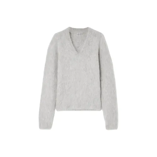 TOTEME FW24 Свитер Женский Темно-Серый