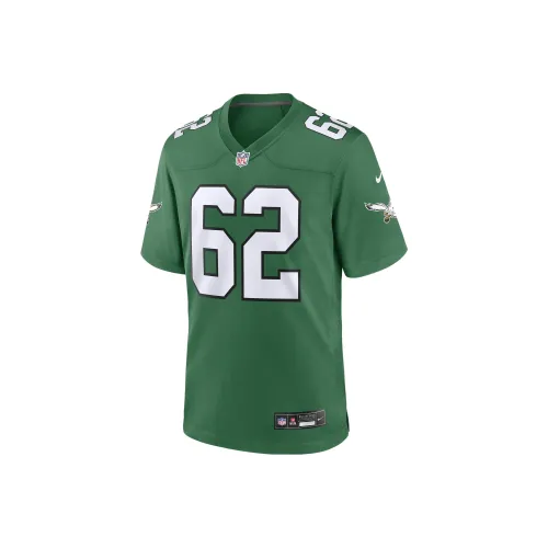 nike x NFL Game FOOTBALL JERSEY Регби Джерси Мужской Зеленый