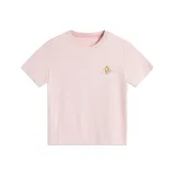 Светлый румяно-розовый